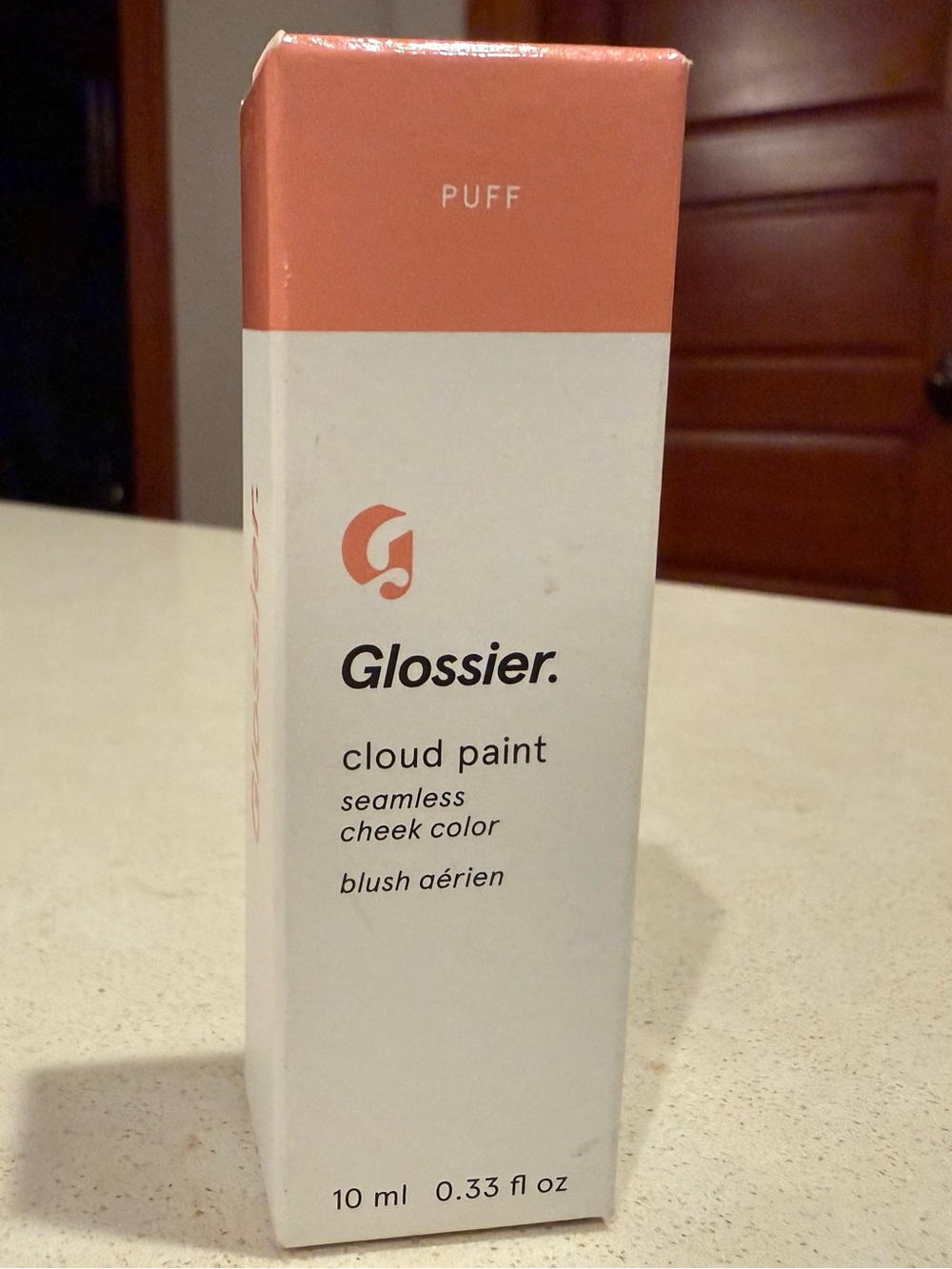 Glossier Cloud Paint Cheek Color — Puff Peach
